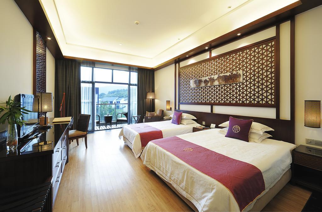 سوجو Huanxiu Resort & Spa الغرفة الصورة