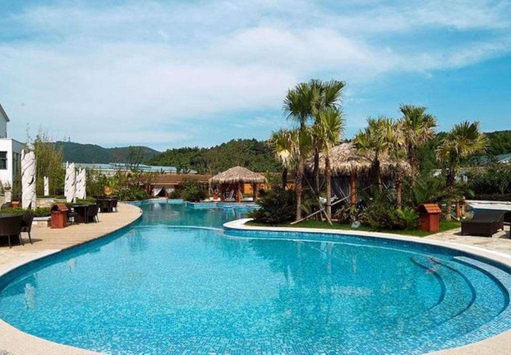سوجو Huanxiu Resort & Spa المظهر الخارجي الصورة