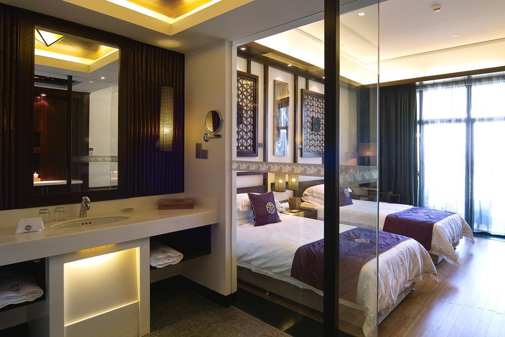 سوجو Huanxiu Resort & Spa المظهر الخارجي الصورة